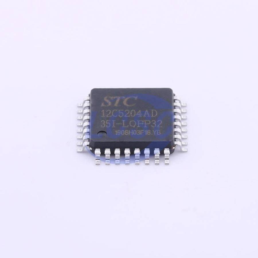 STC Micro STC12C5204AD-35I-LQFP32 - 3