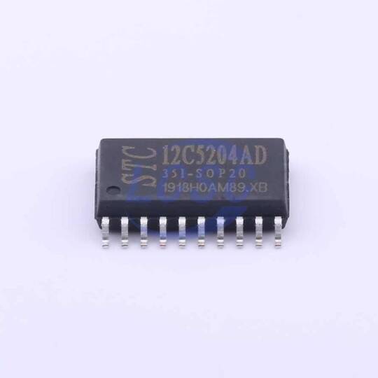 STC Micro STC12C5204AD-35I-SOP20 - 3
