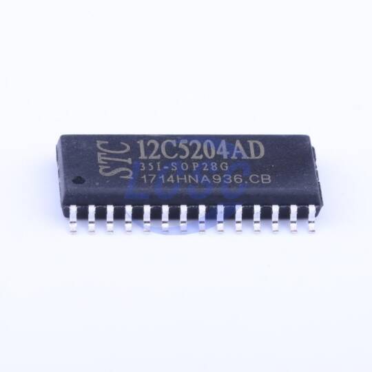 STC Micro STC12C5204AD-35I-SOP28 - 3