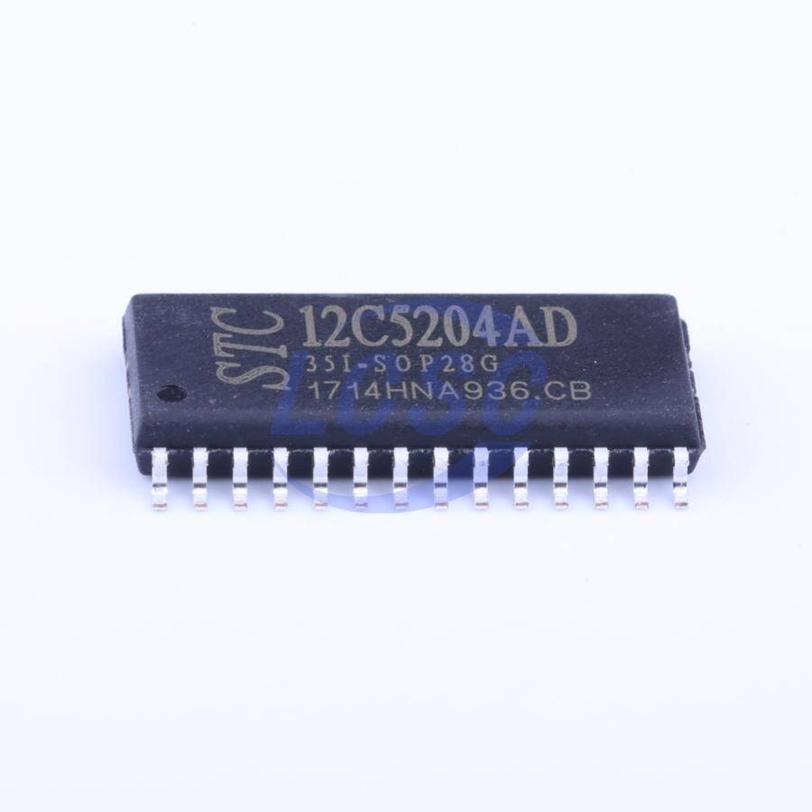 STC Micro STC12C5204AD-35I-SOP28 - 3