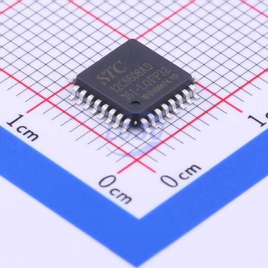 STC Micro STC12C5608AD-35I-LQFP32 - 1