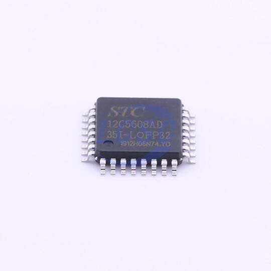 STC Micro STC12C5608AD-35I-LQFP32 - 3