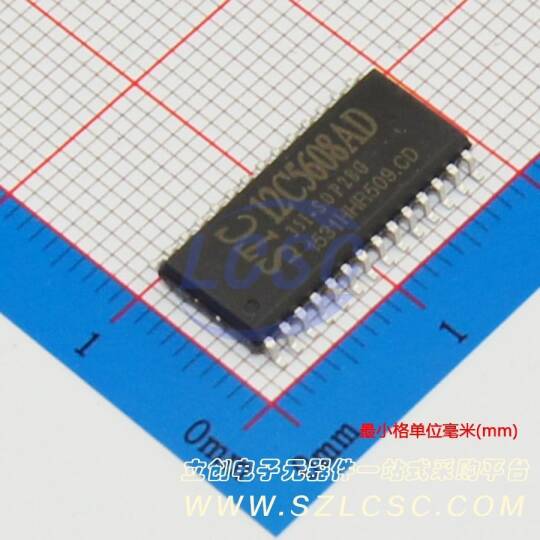 STC Micro STC12C5608AD-35I-SOP28