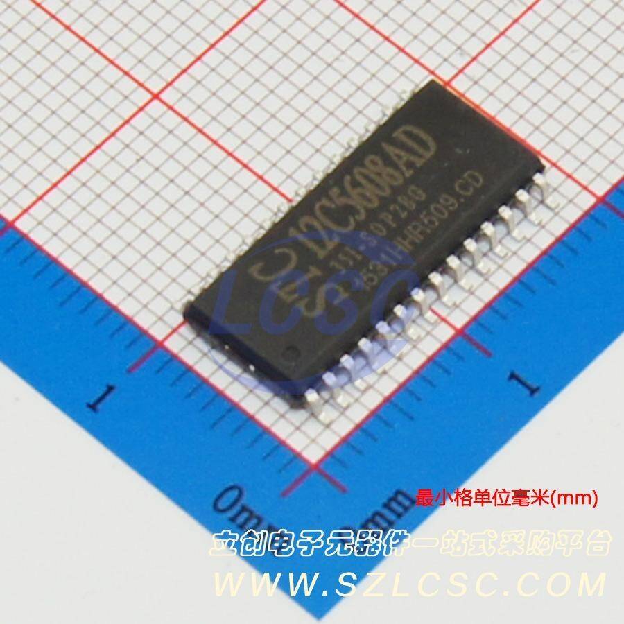 STC Micro STC12C5608AD-35I-SOP28 - 1