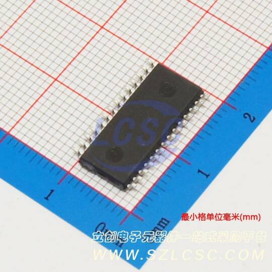 STC Micro STC12C5608AD-35I-SOP28 - 2