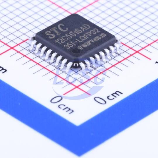 STC Micro STC12C5616AD-35I-LQFP32 - 1