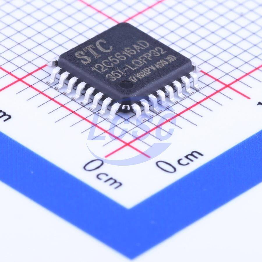 STC Micro STC12C5616AD-35I-LQFP32 - 1