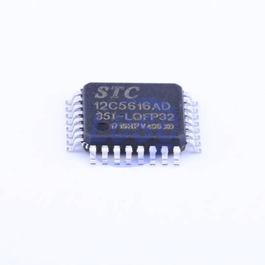STC Micro STC12C5616AD-35I-LQFP32 - 3