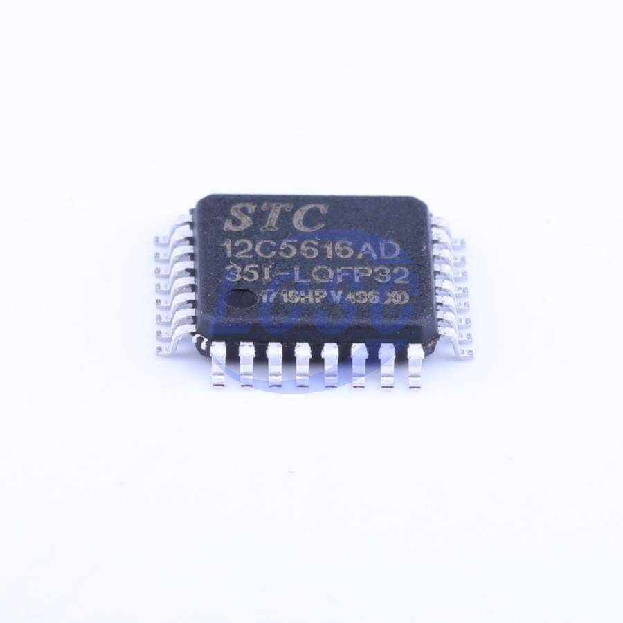 STC Micro STC12C5616AD-35I-LQFP32 - 3