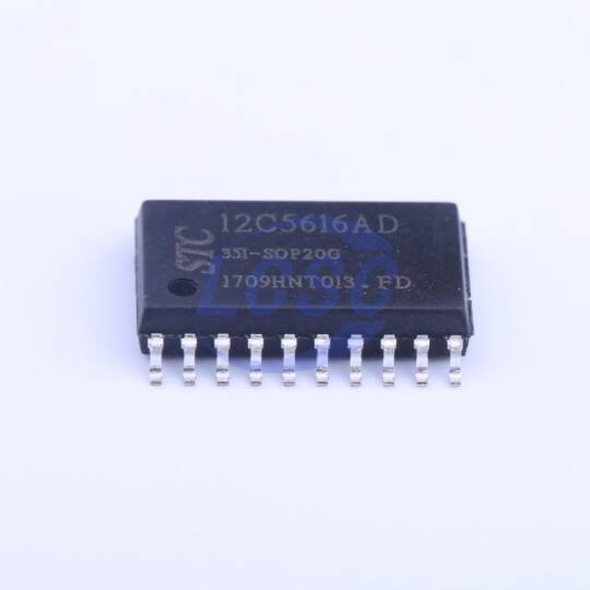 STC Micro STC12C5616AD-35I-SOP20 - 3