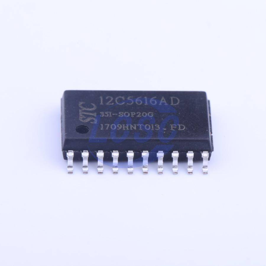 STC Micro STC12C5616AD-35I-SOP20 - 3