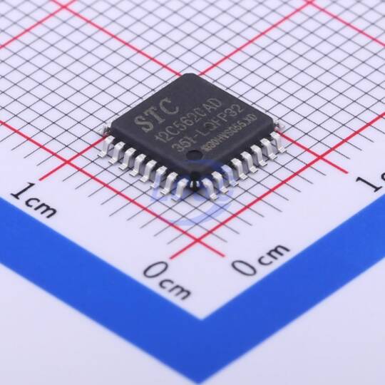 STC Micro STC12C5620AD - 1