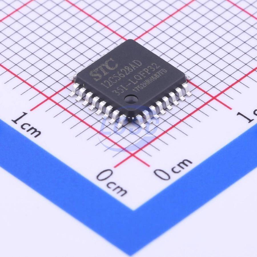 STC Micro STC12C5628AD-35I-LQFP32 - 1
