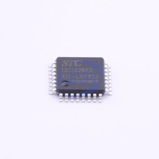 STC Micro STC12C5628AD-35I-LQFP32 - 3