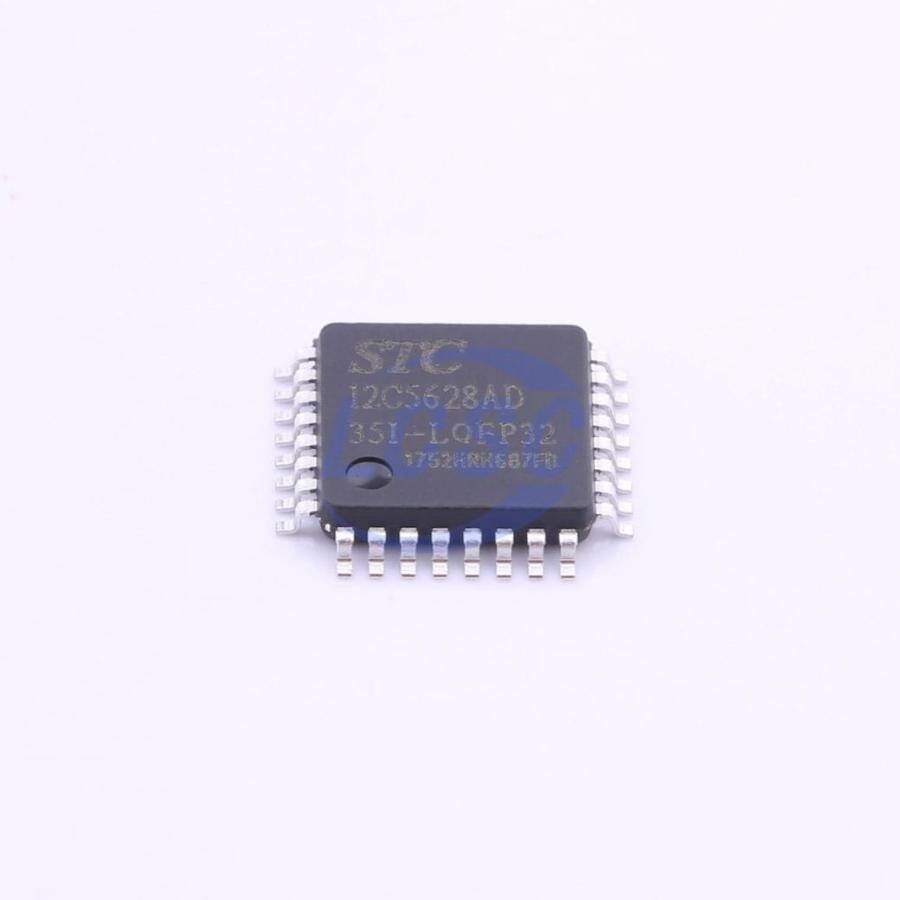 STC Micro STC12C5628AD-35I-LQFP32 - 3