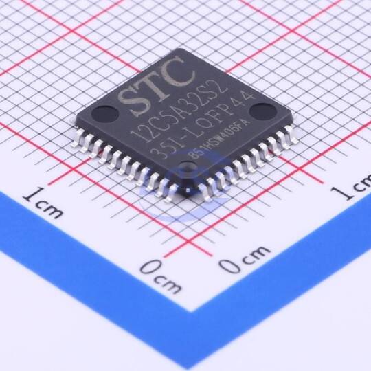 STC Micro STC12C5A32S2-35I-LQFP44 - 1