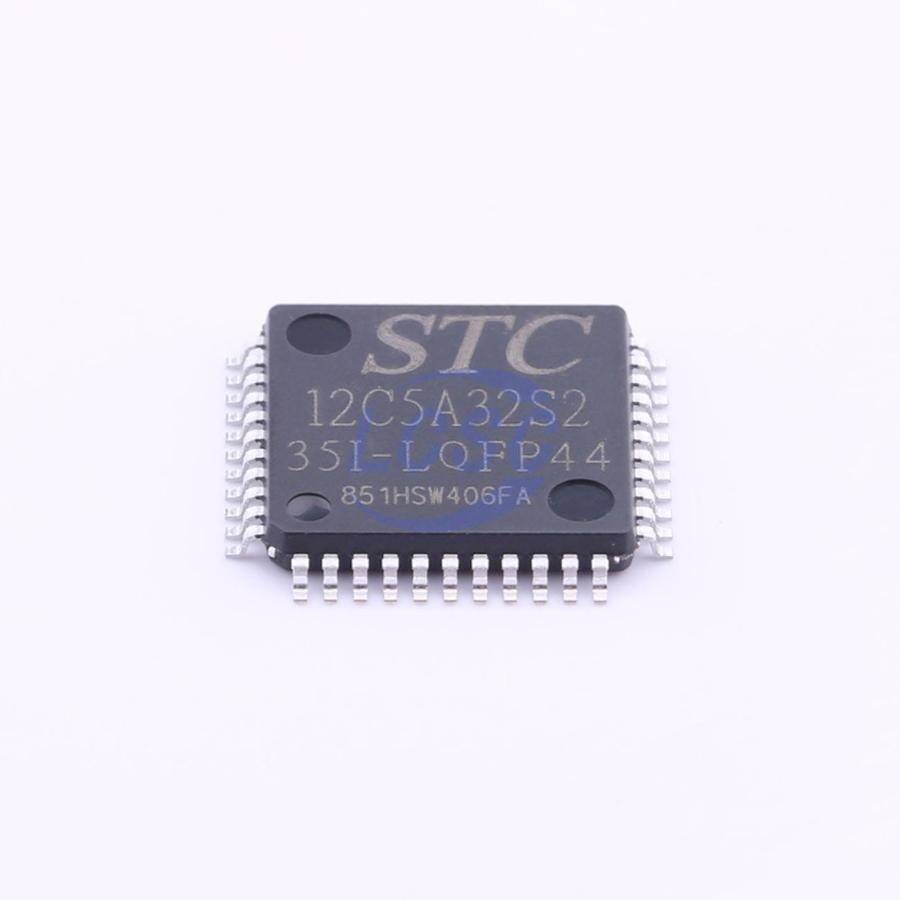 STC Micro STC12C5A32S2-35I-LQFP44 - 3