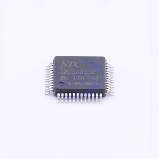 STC Micro STC12C5A32S2-35I-LQFP48 - 3