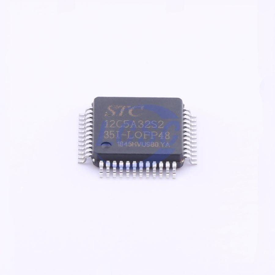 STC Micro STC12C5A32S2-35I-LQFP48 - 3