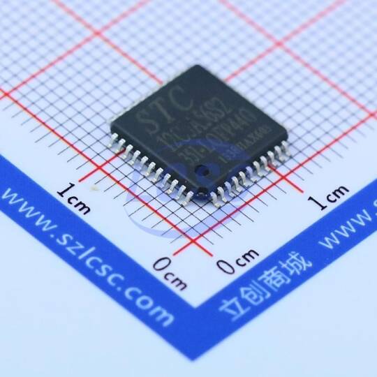STC Micro STC12C5A56S2-35I - 1