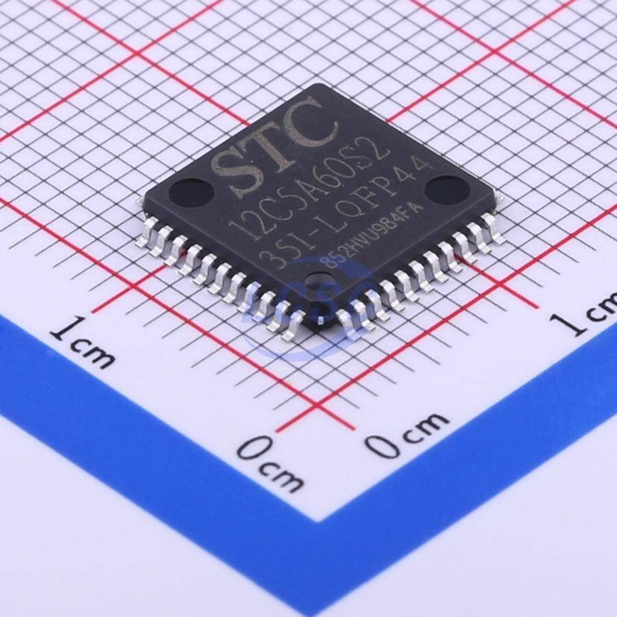 STC Micro STC12C5A60S2-35I-LQFP44 - 1