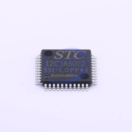 STC Micro STC12C5A60S2-35I-LQFP44 - 3