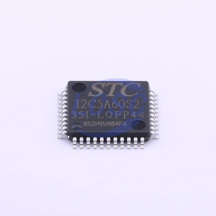 STC Micro STC12C5A60S2-35I-LQFP44 - 3