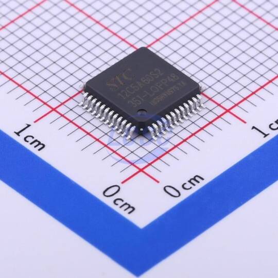 STC Micro STC12C5A60S2-35I-LQFP48 - 1