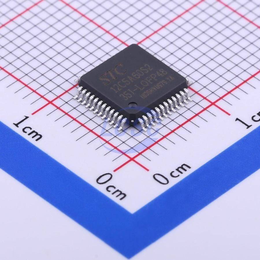 STC Micro STC12C5A60S2-35I-LQFP48 - 1