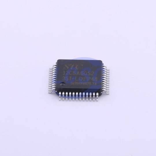 STC Micro STC12C5A60S2-35I-LQFP48 - 3