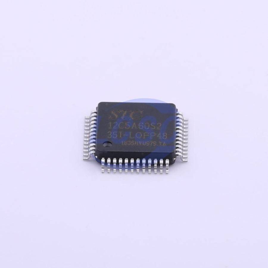 STC Micro STC12C5A60S2-35I-LQFP48 - 3