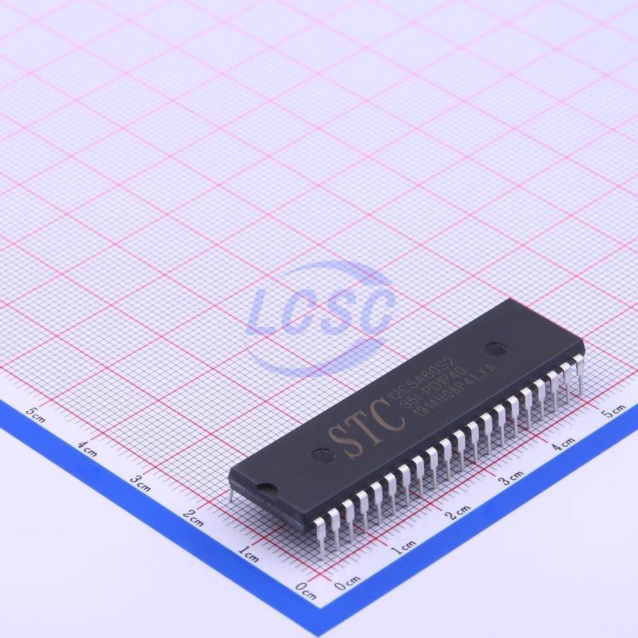 STC Micro STC12C5A60S2-35I-PDIP40 - 1