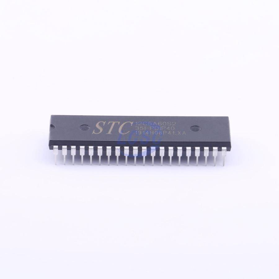 STC Micro STC12C5A60S2-35I-PDIP40 - 3