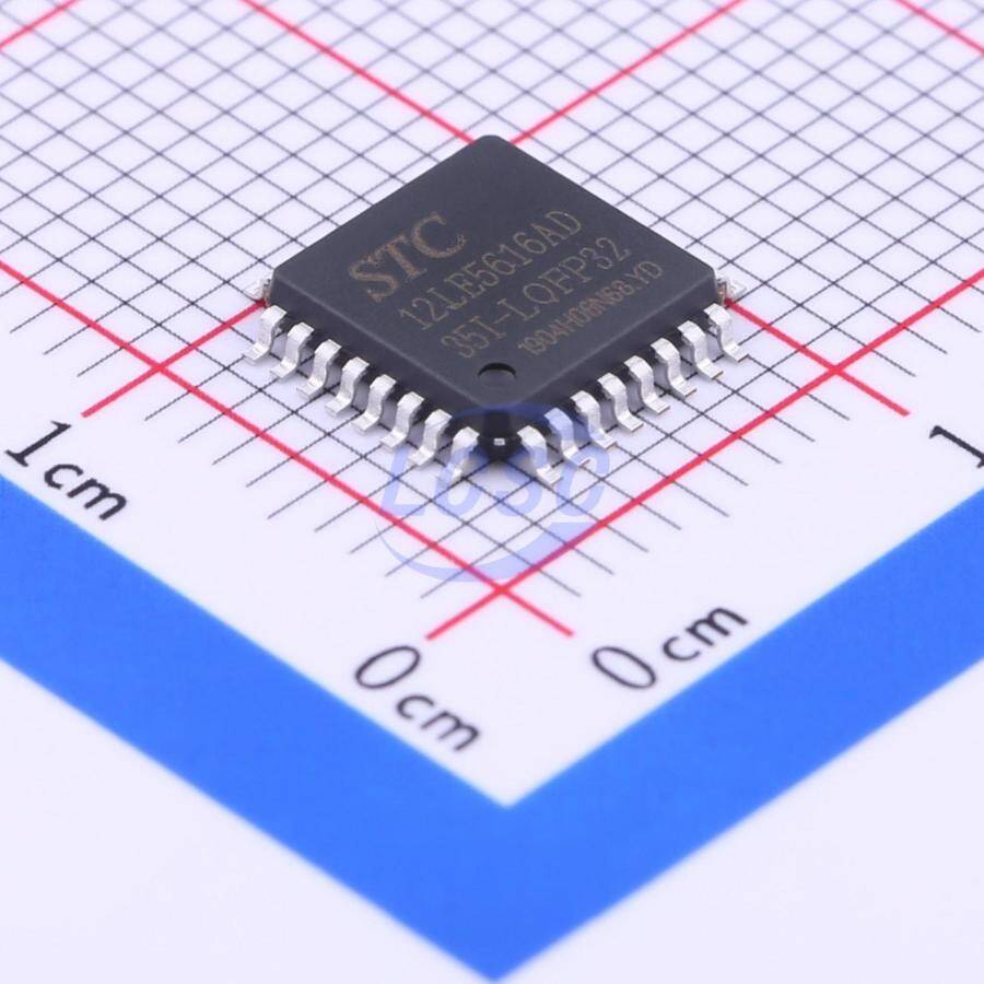 STC Micro STC12LE5616AD-35I-LQFP32 - 1