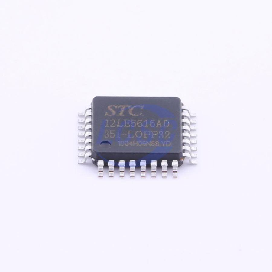 STC Micro STC12LE5616AD-35I-LQFP32 - 3