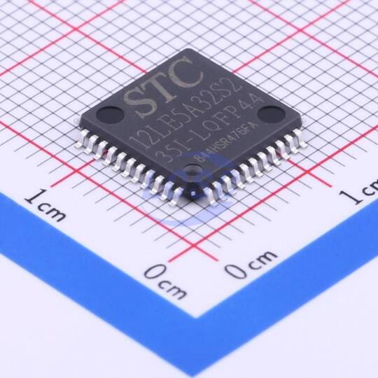 STC Micro STC12LE5A32S2-35I-LQFP44 - 1