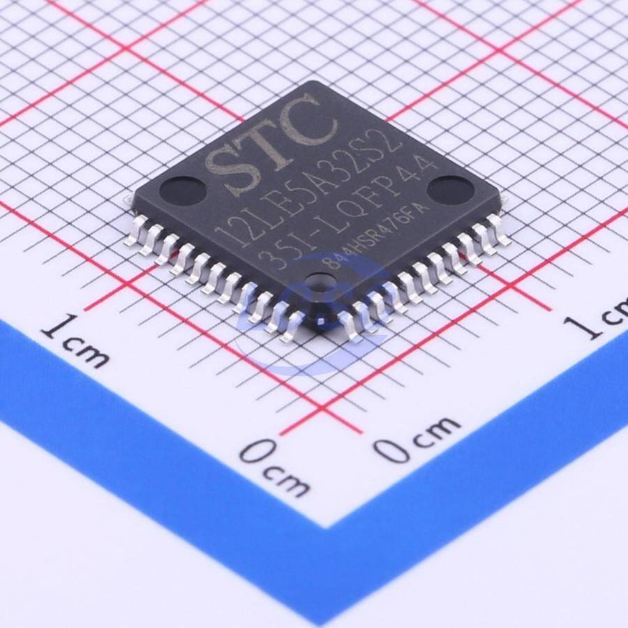 STC Micro STC12LE5A32S2-35I-LQFP44 - 1