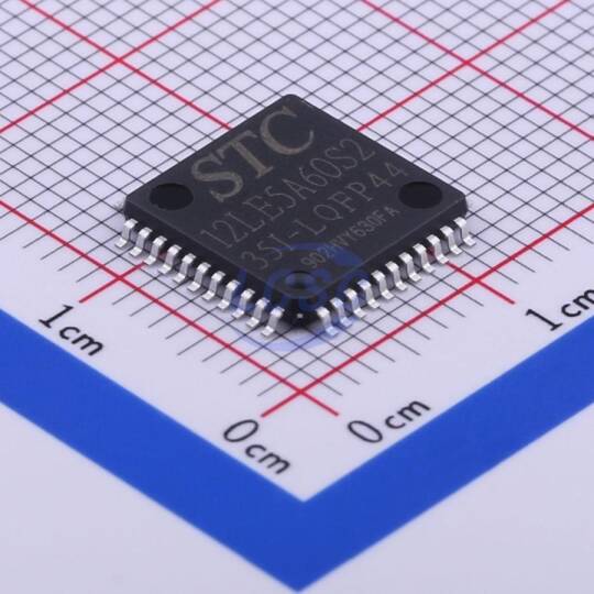 STC Micro STC12LE5A60S2-35I-LQFP44 - 1