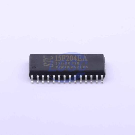 STC Micro STC15F204EA-35I-SOP28 - 3