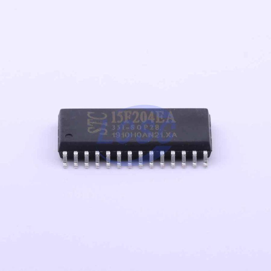 STC Micro STC15F204EA-35I-SOP28 - 3