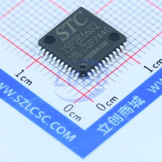 STC Micro STC15F2K56S2-28I-LQFP44