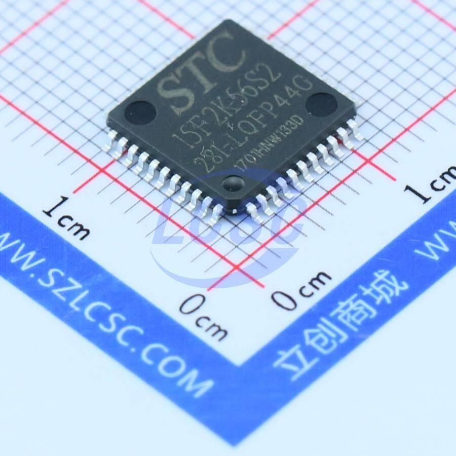 STC Micro STC15F2K56S2-28I-LQFP44 - 1