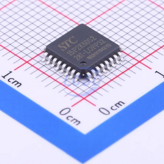 STC Micro STC15F2K60S2-28I-LQFP32 - 1