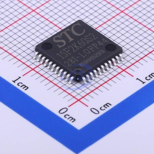 STC Micro STC15F2K60S2-28I-LQFP44 - 1