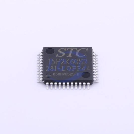 STC Micro STC15F2K60S2-28I-LQFP44 - 3