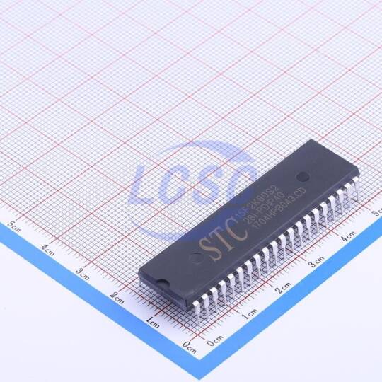 STC Micro STC15F2K60S2-28I-PDIP40