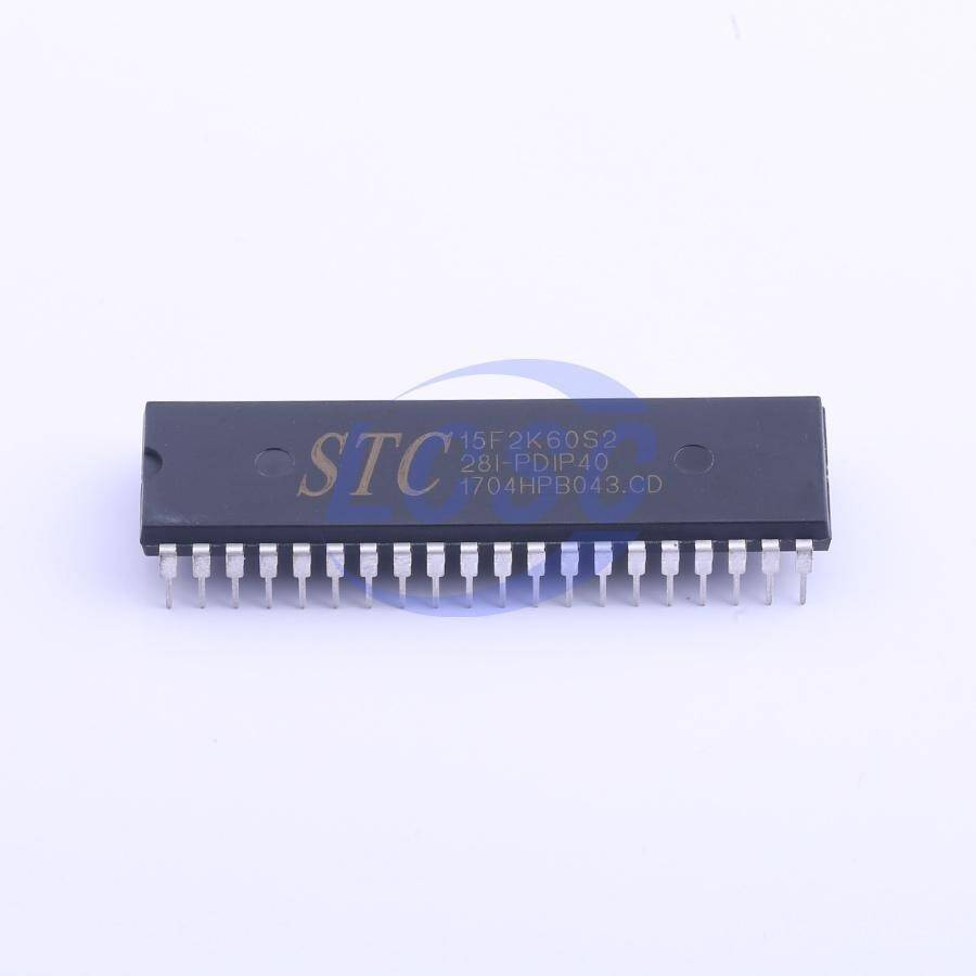 STC Micro STC15F2K60S2-28I-PDIP40 - 3