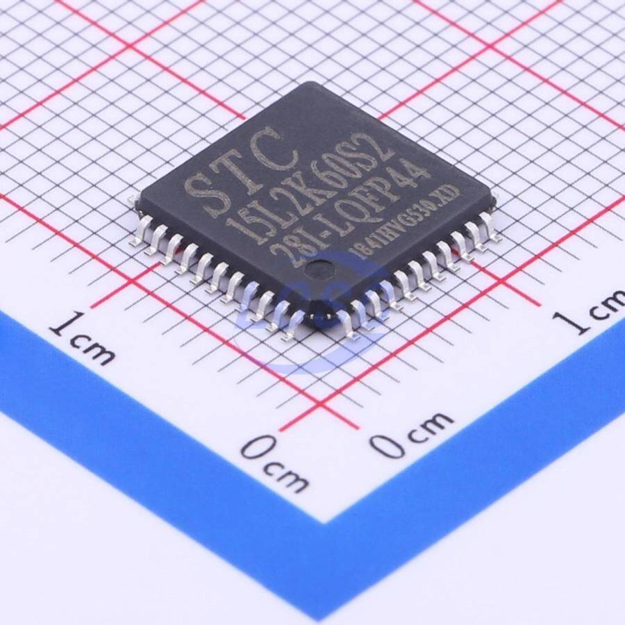 STC Micro STC15L2K60S2-28I-LQFP44 - 1