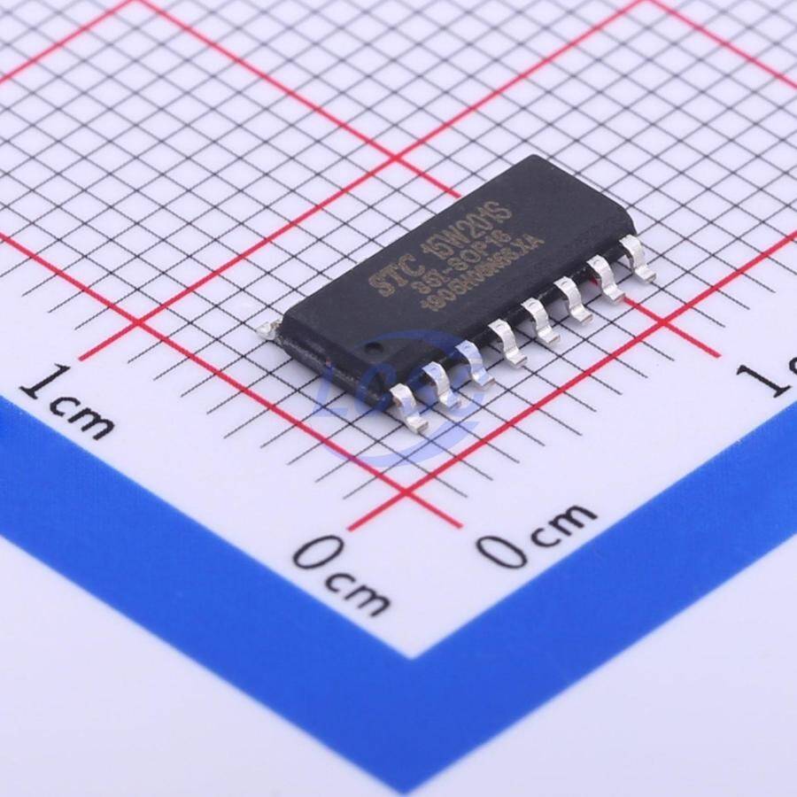 STC Micro STC15W201S-35I-SOP16 - 1