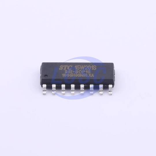 STC Micro STC15W201S-35I-SOP16 - 3